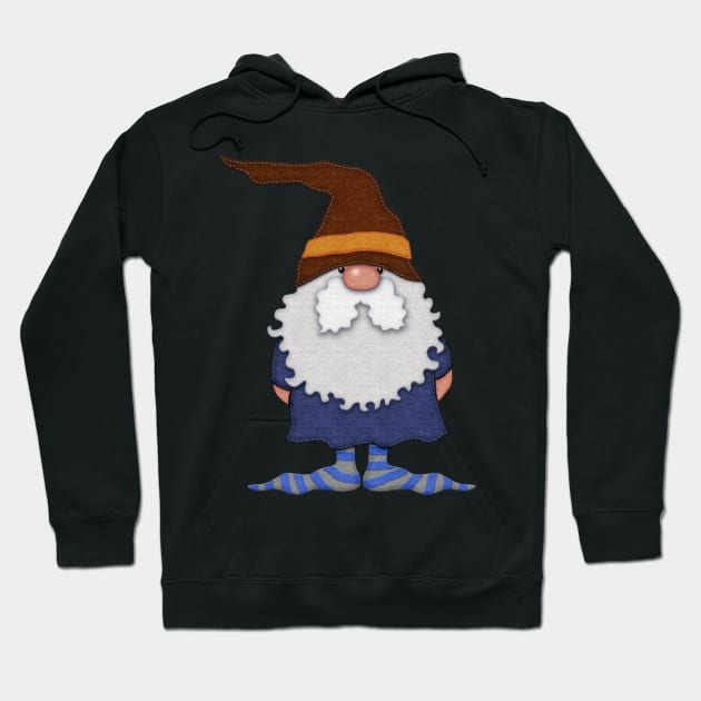 Christmas Gnome Hoodie by CheriesArt